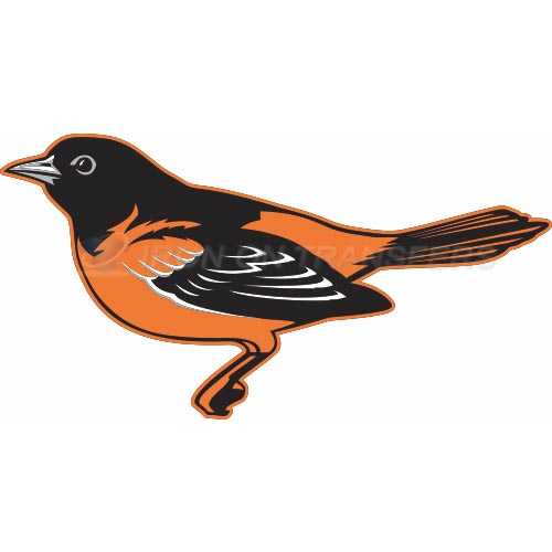 Baltimore Orioles Iron-on Stickers (Heat Transfers)NO.1437